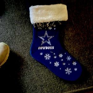 Dallas Cowboys Christmas stocking